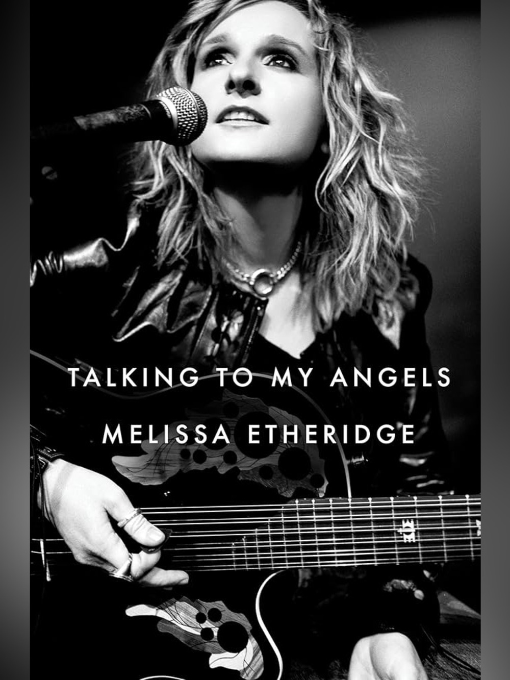 SIGNED Melissa Etheridge "Talking to My Angels"